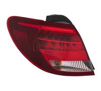 Fanale Posteriore Sinistra Con Hybridtechnologie HELLA per Mercedes