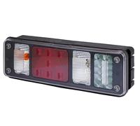 HELLA Fanalino Posteriore Sinistro Ibrido P21W LED PY21W 24V (2VP 340 961-031)