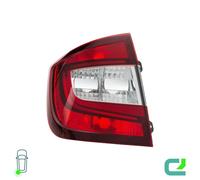 HELLA 9EL 354 849-031 Luce posteriore per SKODA