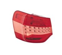 Faro Posteriore Sinistro P21W Tecnologia Di Lampadine HELLA Per CITROËN C5