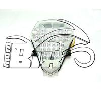 FARO POSTERIORE STOP A LED CON INDICATORI DIREZIONALI YAMAHA R6 2006/2007 CHIARO