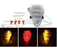 FARO POSTERIORE STOP A LED CON INDICATORI DIREZIONALI YAMAHA R6 2008/2016 CHIARO