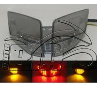FARO POSTERIORE STOP A LED INDICATORI DIREZIONALI MV AGUSTA F4 2010/2014 FUME'