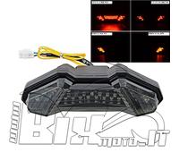 FARO POSTERIORE STOP A LED INDICATORI DIREZIONALI YAMAHA MT09 FZ09 TRACER FUME'