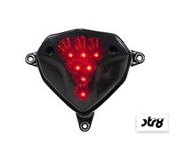Faro posteriore STR8 Black Line LED con funzione indicatori Aerox/Nitro 2013+