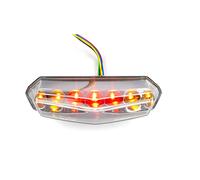 Faro posteriore Str8 con indicatori Lexus vetro chiaro LED