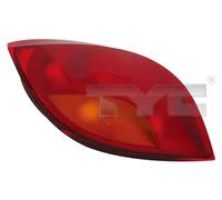 Faro posteriore Sx 11-0362-01-2 TYC per FORD KA