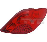 Faro posteriore Sx 11-0998-01-2 TYC per PEUGEOT 207