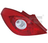 Faro posteriore Sx 11-11430-01-2 TYC per OPEL CORSA D