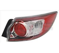 Faro posteriore Sx 11-11584-01-2 TYC per MAZDA 3