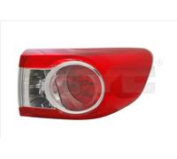 Faro posteriore Sx 11-11730-01-2 TYC per TOYOTA COROLLA Tre volumi
