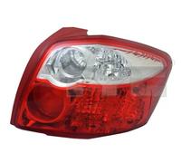 TYC Fanale posteriore sinistro Auris 11-11768-01-2 per NRE15,ZZE15,ZRE15,ADE15,NDE15 da 09/10