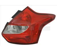Faro posteriore Sx 11-11848-01-2 TYC per FORD FOCUS III