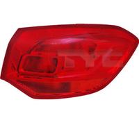 Faro posteriore Sx 11-11876-01-2 TYC per OPEL ASTRA J Sports Tourer