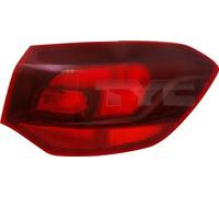Faro posteriore Sx 11-11876-11-2 TYC per OPEL ASTRA J Sports Tourer