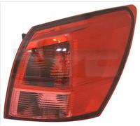 Faro posteriore Sx 11-12116-01-9 TYC per NISSAN QASHQAI / QASHQAI +2 I