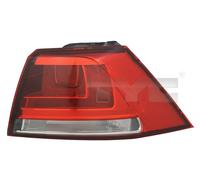 TYC Fanale posteriore sinistro esterno 11-12380-01-2 per VW Golf VII (5G1)