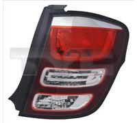 Faro posteriore Sx 11-12556-01-2 TYC per CITROËN C3 II