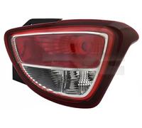 Faro posteriore Sx 11-12628-11-2 TYC per HYUNDAI i10 II