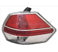 Faro posteriore Sx 11-12704-05-9 TYC per NISSAN X-TRAIL III