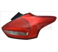Faro posteriore Sx 11-12808-01-2 TYC per FORD FOCUS III