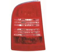 Faro posteriore Sx 665-1904L-LD-UE ABAKUS per SKODA OCTAVIA I Combi