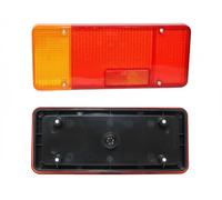 Fast Fanale posteriore FT86335 piattaforma sinistra Adatto per Fiat Ducato Iveco Daily 500356