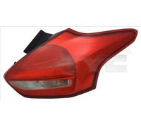 Faro posteriore Sx LED 11-12808-16-2 TYC per FORD FOCUS III
