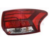 Faro posteriore Sx LED 11-9012-16-2 TYC per MITSUBISHI OUTLANDER III