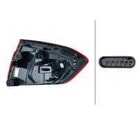 Faro Posteriore Sinistro Lampadina LED HELLA Per BMW 3 (F30, F80)