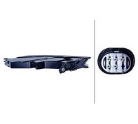 Fanale Posteriore Sinistra LED HELLA per Porsche Taycan (Y1A/Y1B)