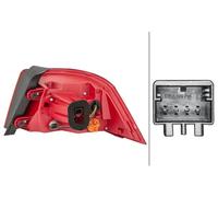 Faro posteriore Sx LED 2SK 010 744-031 HELLA per VW PASSAT B7