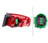 HELLA 2SK 010 916-091 Luce posteriore per AUDI