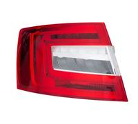 HELLA 2SK 012 883-051 Luce posteriore, LED/Ibrida ECE/CCC, per veicolo circolazione Sx/per veicolo circolazione Dx, Sx