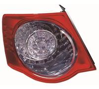 Faro posteriore Sx LED 441-1985L-AE ABAKUS per VW JETTA III