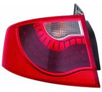 Faro posteriore Sx LED 445-1928L-UE ABAKUS per SEAT EXEO ST