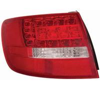 Faro posteriore Sx LED 446-1905L-UE-CR ABAKUS per AUDI A6 C6 Avant A6 Allroad C6