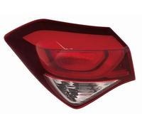 Faro posteriore Sx P21/5W 221-1987L-UE ABAKUS per HYUNDAI i20 II