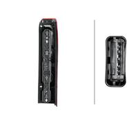 Faro posteriore Sx P21/5W 2VA 010 110-051 HELLA per NISSAN OPEL RENAULT