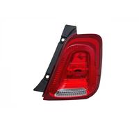 Fiat 500 Abarth 595 Prese d'aria Deflettori Cover Stop Posteriore Coppia Tappi f