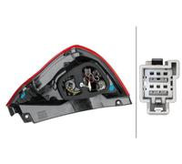 Faro posteriore Sx P21W 2SD 354 850-011 HELLA per FORD FIESTA VI FIESTA VI Van