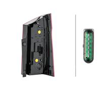 Faro posteriore Sx P21W 2SK 011 581-211 HELLA per MERCEDES-BENZ CLASSE V