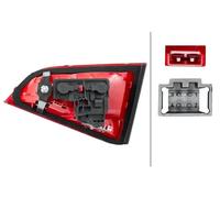 Faro posteriore Sx P21W 2TZ 009 687-091 HELLA per AUDI A4 B8