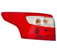 Fanale SX Glühlampen-technologie Hella per Ford Focus III Familiare