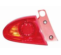 Faro posteriore Sx P21W 445-1917L-UE ABAKUS per SEAT LEON
