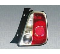 Magneti Marelli Parts & Services - Fanale Posteriore Sinistro 714027040781 con Lampadine P21/5W e P21W - Fanalino con Luce Stop, Catarinfrangente, Retronebbia - Ricambi Auto Modelli Abarth e Fiat