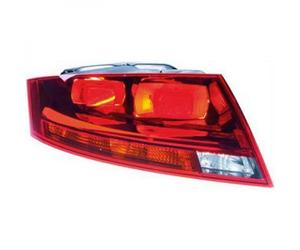 Faro posteriore sx TT 06-14 nero catarifrangente 8J0945095C/G/L