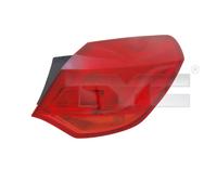 Fanale posteriore TYC 11-11648-01-2 sinistro