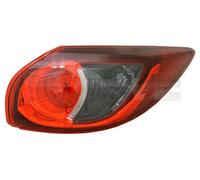 TYC Fanale posteriore 11-6470-15-9 per Mazda CX-5 (KE, GH) 2011-2017 sinistro