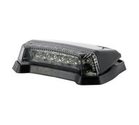 Fanale Posteriore Universale 6 LED 12V Fissaggio 60mm E4 Lungo 90mm Largo 60mm